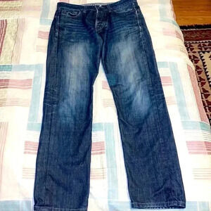 CALVIN KLEIN LOWRISE SLIM DENIM JEANS MADE IN MAURITIUS 🇲🇺